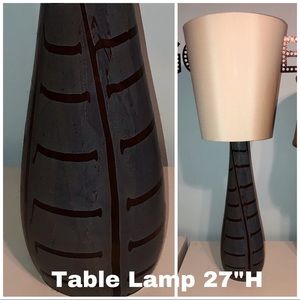 Contemporary Table Lamp
